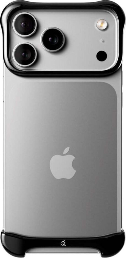 Bilde av iPhone 17 Pro Arc Pulse Titanium Bumper Deksel - Onyx Black