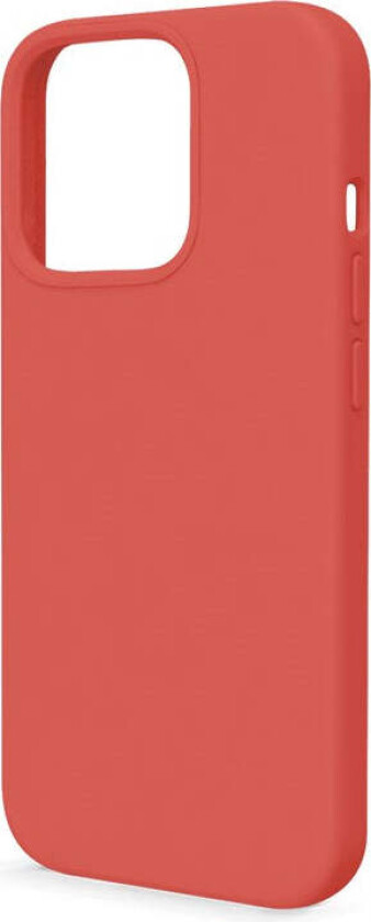 iPhone 12 Mini Epico Mag+ Silikon Deksel - MagSafe Kompatibel - Citrus Pink