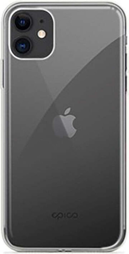 iPhone 11 Pro Epico Twiggy Gloss Case - Gjennomsiktig / Svart