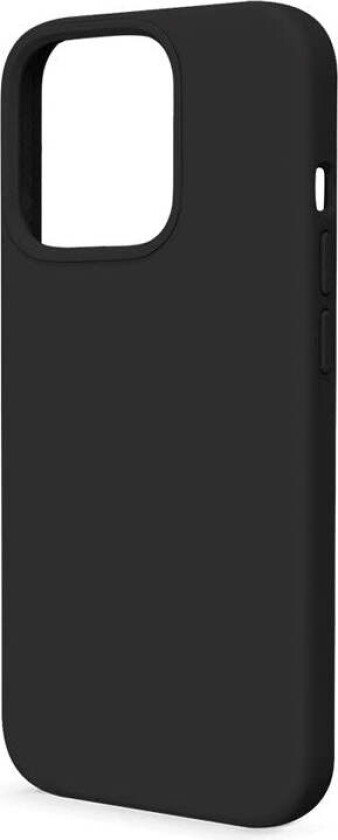 iPhone 13 Mini Epico Mag+ Silikon Deksel - MagSafe Kompatibel - Svart
