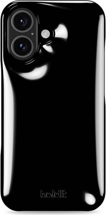 iPhone 16 Puffy Case - Black