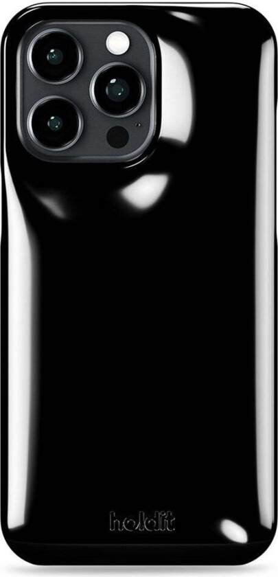 iPhone 15 Pro Max Puffy Case - Black