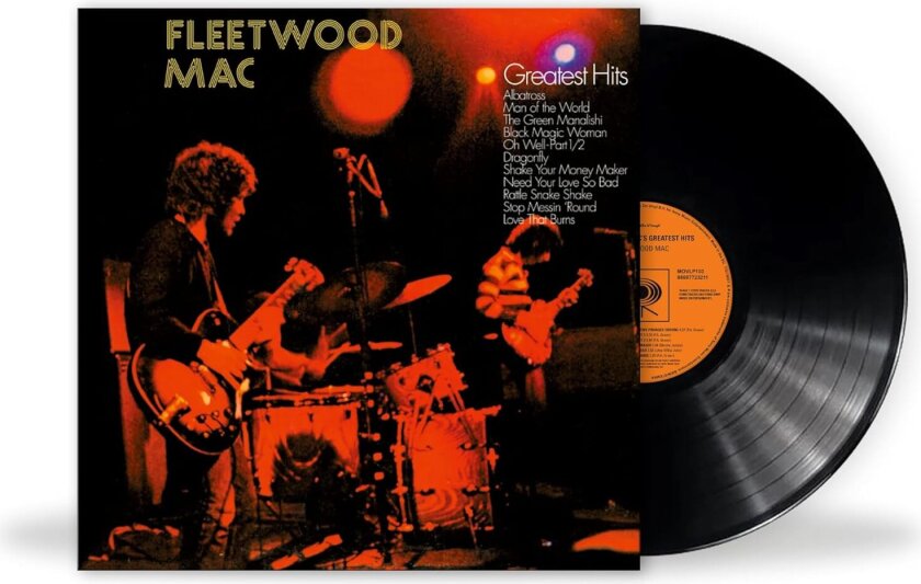 Fleetwood Mac Greatest Hits LP/Vinyl