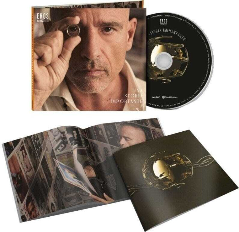 Eros Ramazzotti Una Historia Importante CD