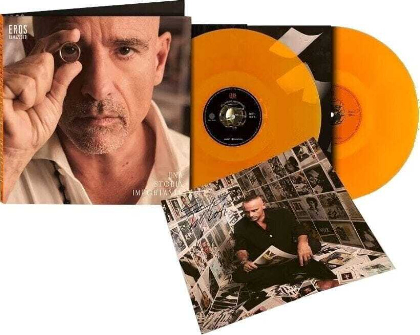 Eros Ramazzotti Una Storia Importante LP/Vinyl