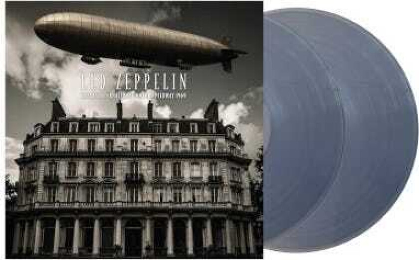 Led Zeppelin Dallas International Motor Speedway 1969 LP/Vinyl