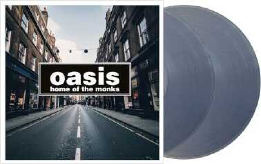 Oasis Home of the Monks LP/Vinyl