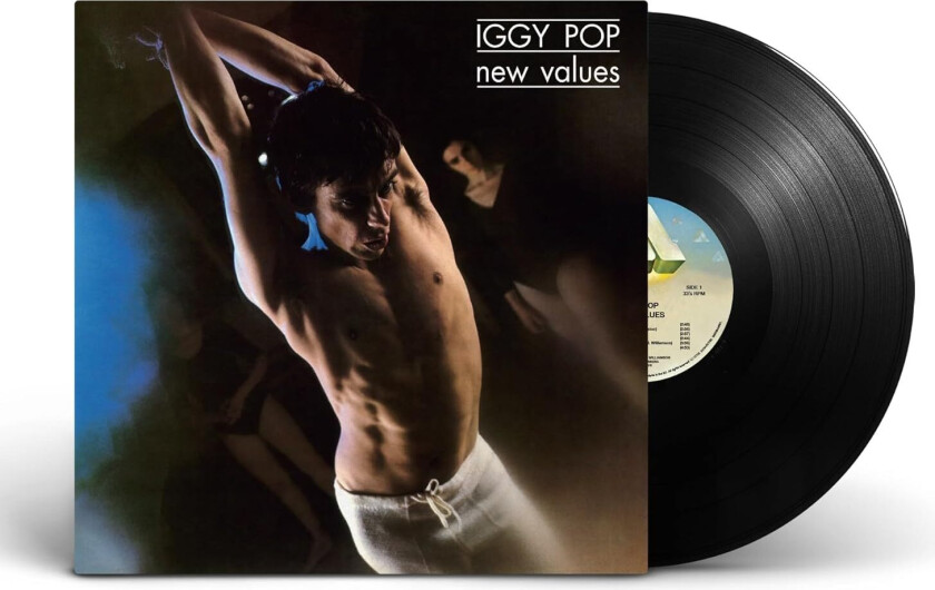 Iggy Pop New Values LP/Vinyl