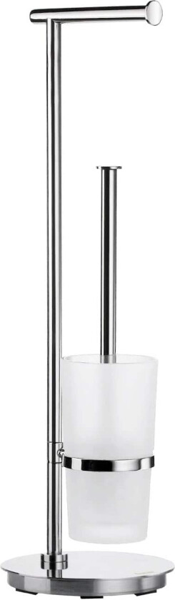 Bilde av Fk607 Toalettpapirholder/børste Krom