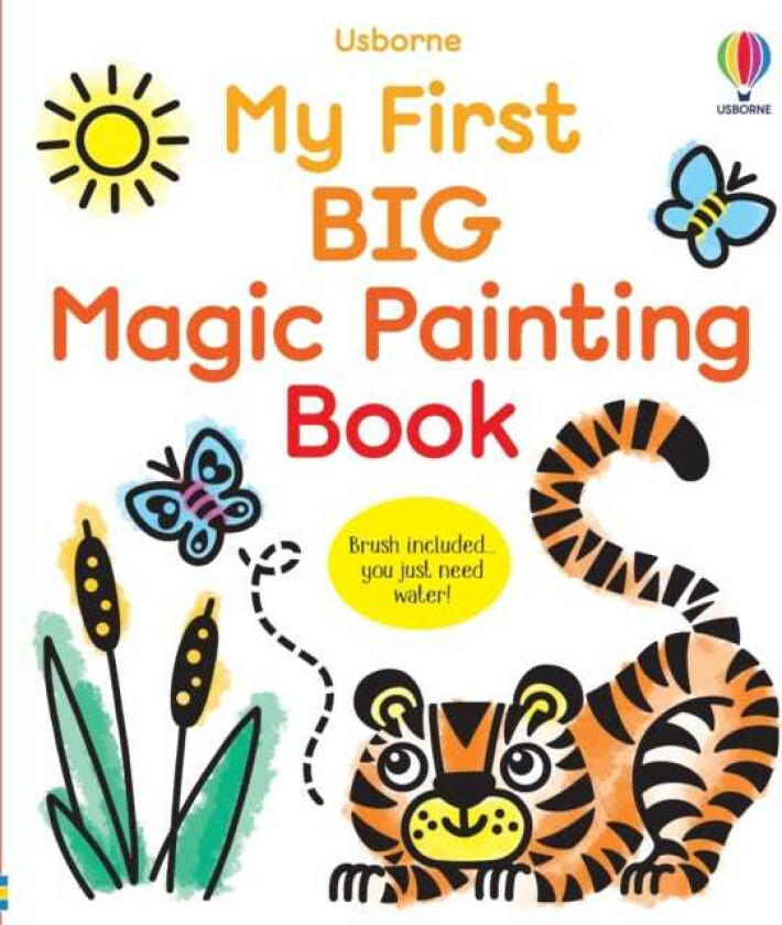 My First Big Magic Painting Book