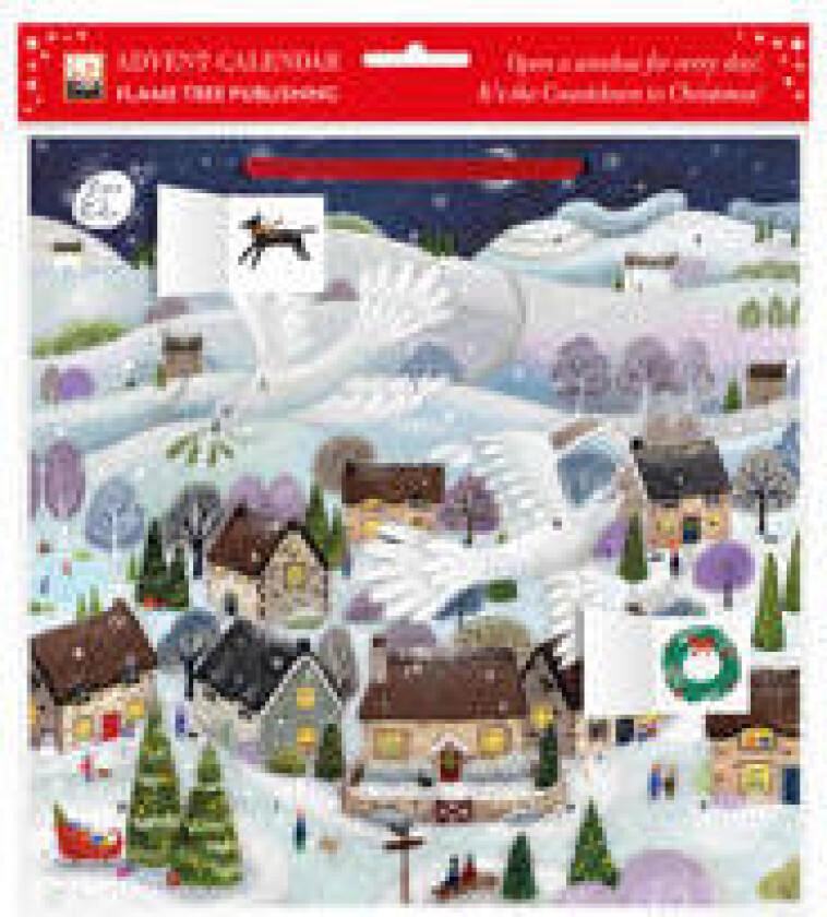 Bex Parkin: Doves Advent Calendar (with stickers)