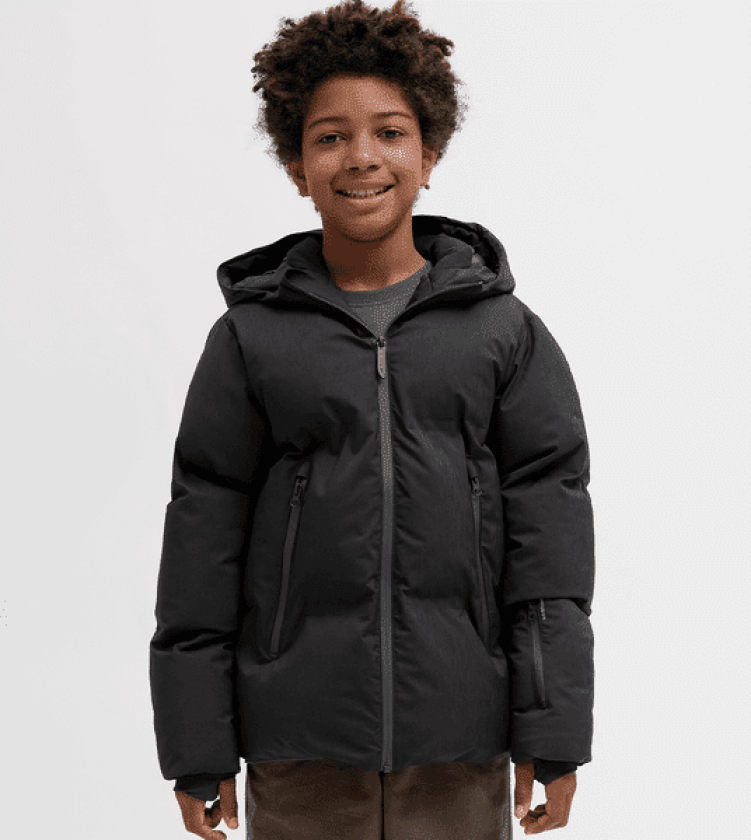 Jcofusion vinterjakke, Black