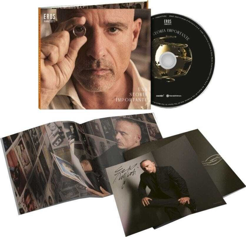 Eros Ramazzotti Una Storia Importante CD
