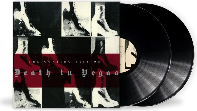 Death In Vegas The Contino Sessions LP/Vinyl