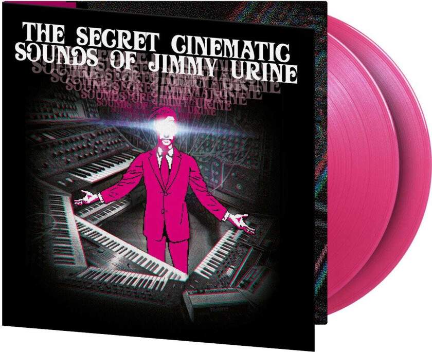Jimmy Urine The Secret Cinematic Sounds Of Jimmy Urine LP/Vinyl