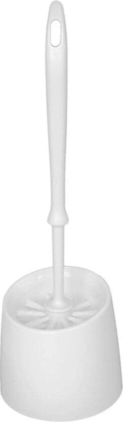 Burstenmann Pot Toalettbørste Hvit Hvit