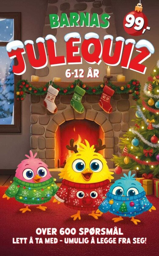 Barnas julequiz