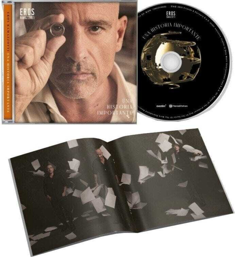 Eros Ramazzotti Una Historia Importante CD