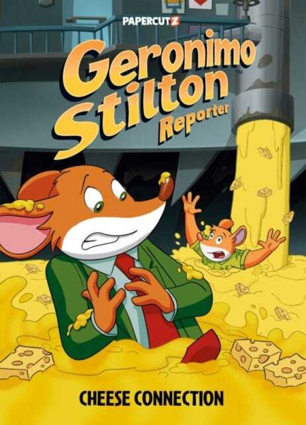 Geronimo Stilton Reporter Vol. 19 Cheese Connection