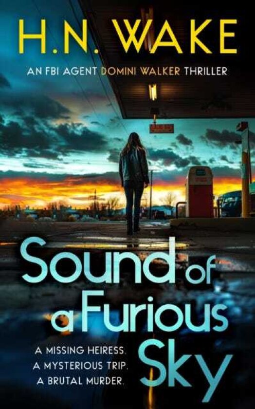 Sound of a Furious Sky A Gripping FBI Crime Thriller