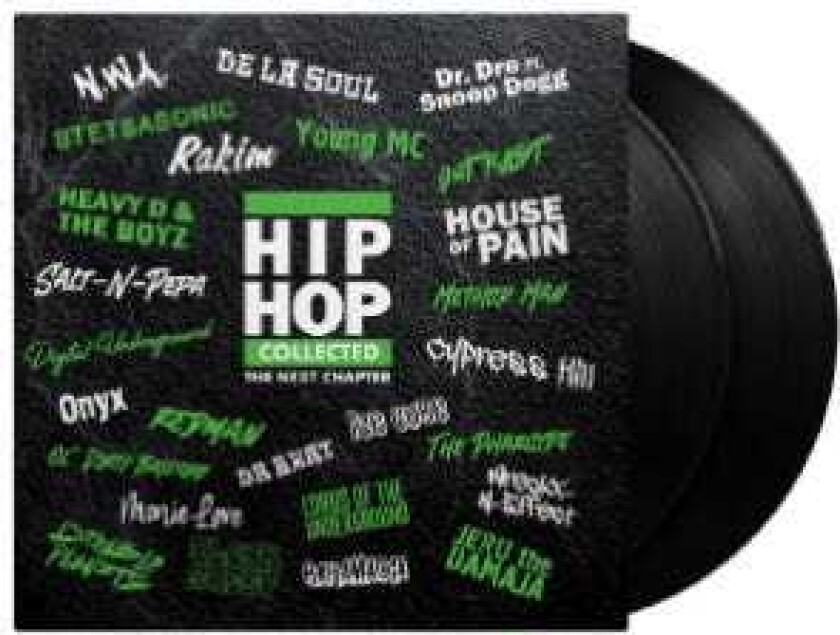 Diverse Hip Hop Hip Hop Collected: The Next Chapter LP/Vinyl