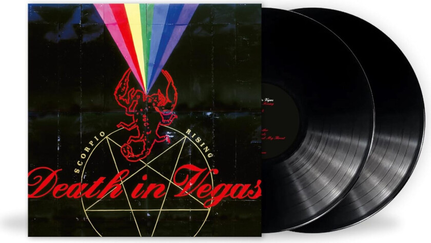 Death In Vegas Scorpio Rising LP/Vinyl