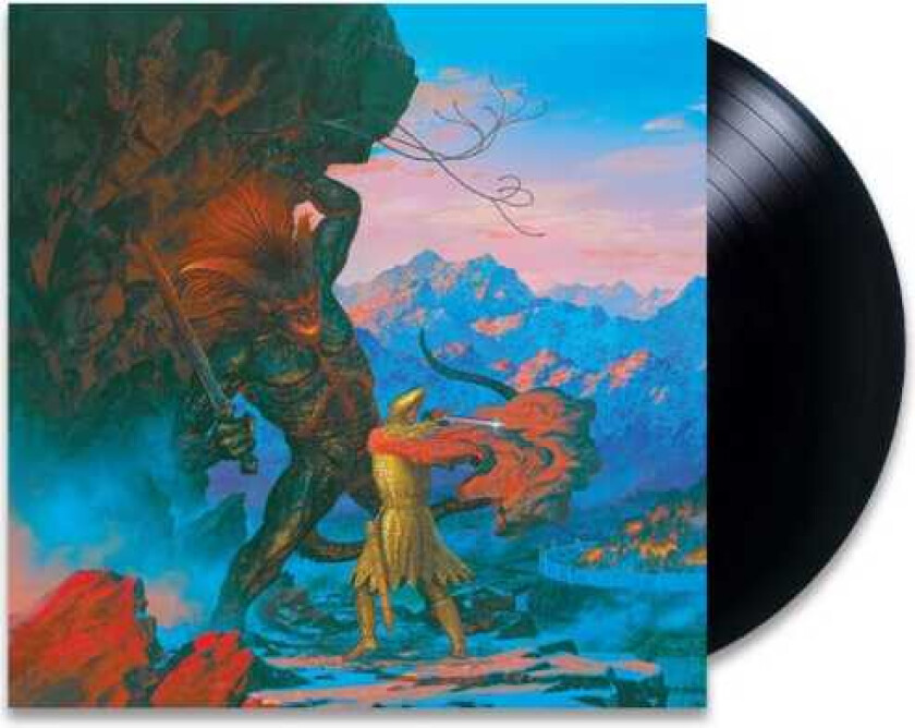 One of Nine Dawn of the Iron Shadow LP/Vinyl