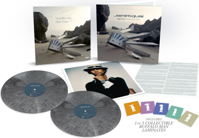 Jamiroquai High Times: Singles 19922006 LP/Vinyl