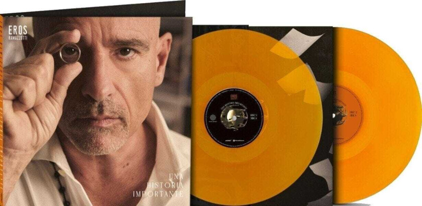 Eros Ramazzotti Una Historia Importante LP/Vinyl