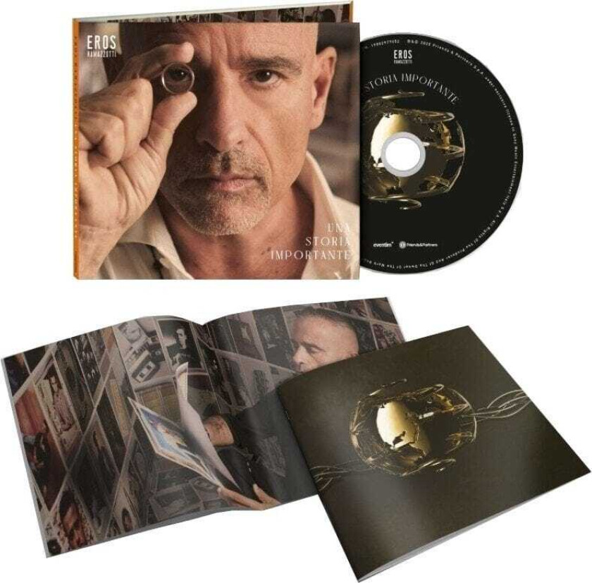 Eros Ramazzotti Una Storia Importante CD