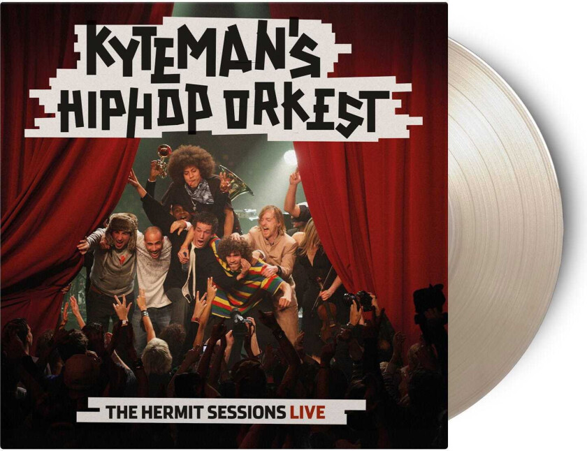 Kyteman's Hiphop Orkest The Hermit Sessions Live LP/Vinyl