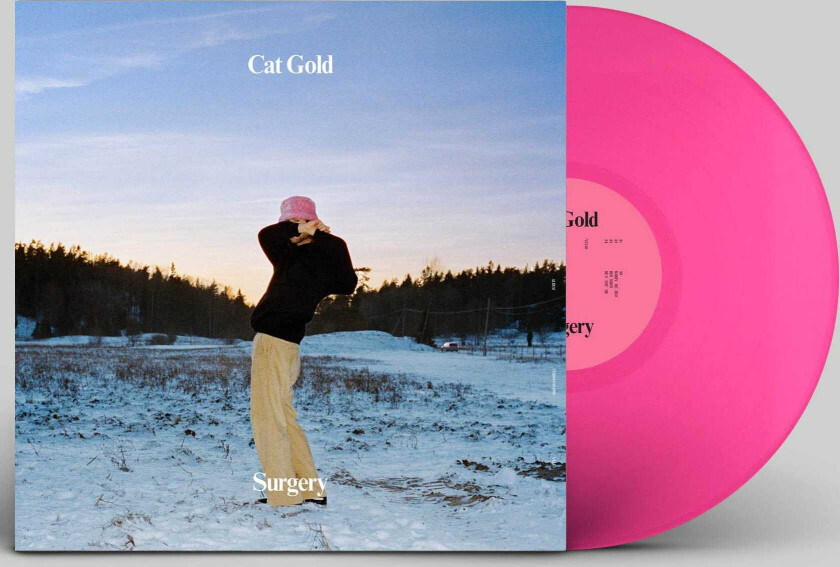 Cat Gold Surgery LP/Vinyl