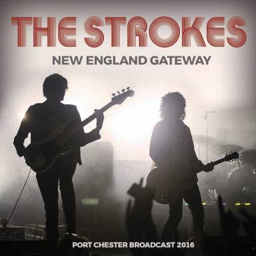 The Strokes New England Gateway CD