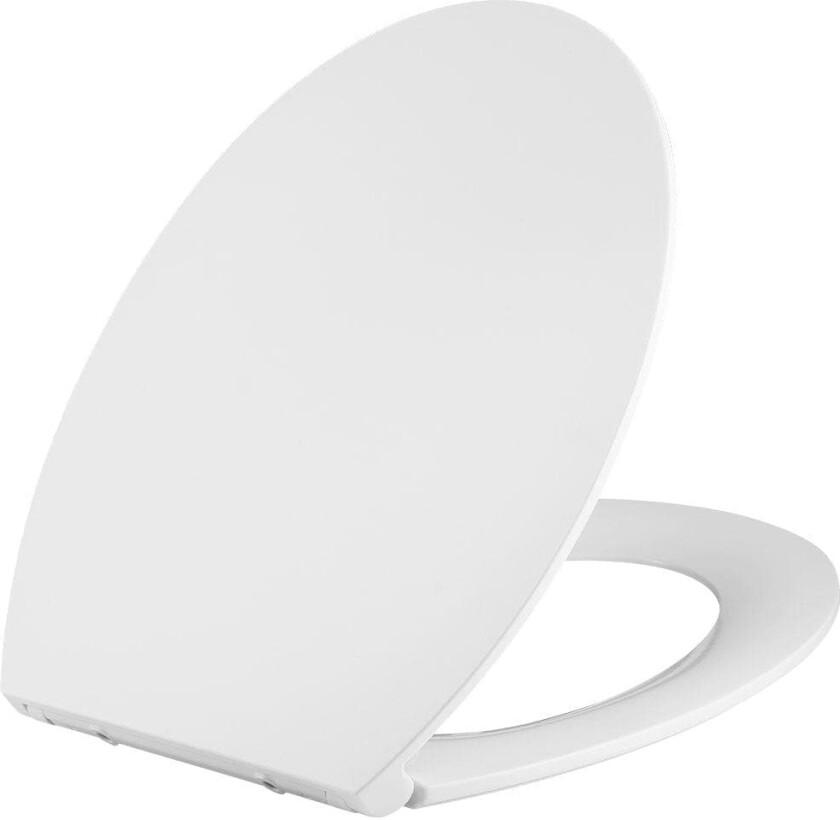 Classic Slim Toalettsete Hvit - Universal Hvit