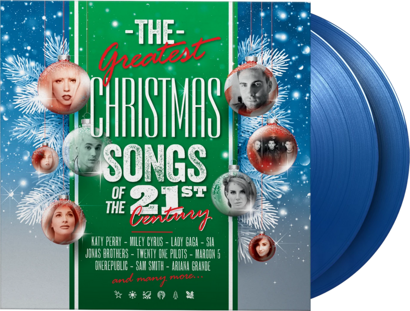 Diverse Jul The Greatest Christmas Songs Of The 21st Century LP/Vinyl