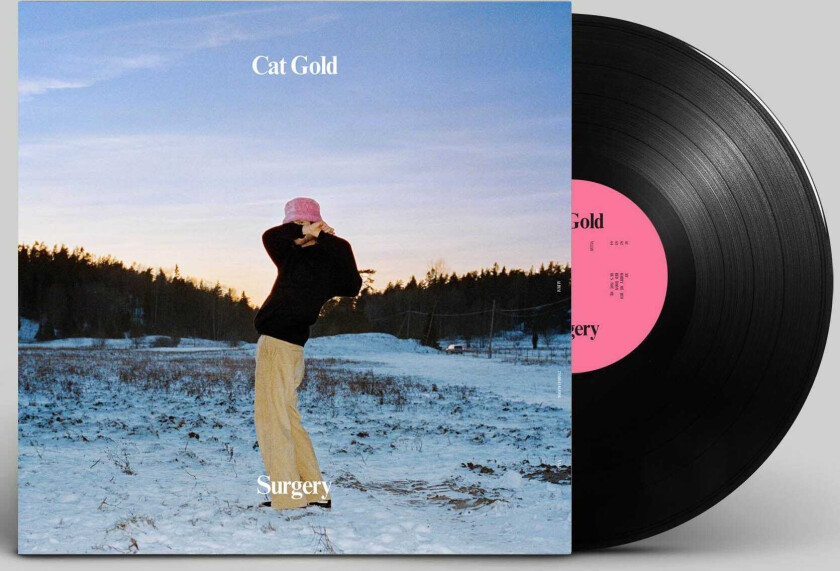 Cat Gold Surgery LP/Vinyl