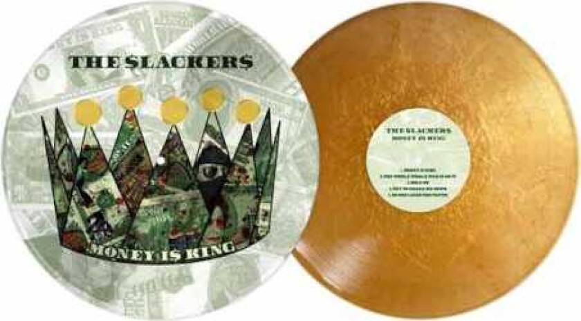 The Slackers Money is King LP/Vinyl