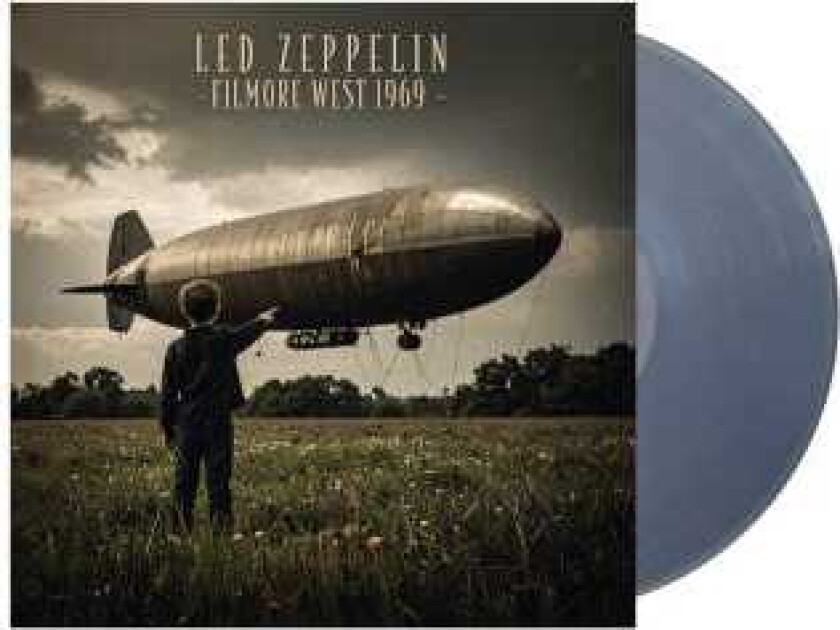 Led Zeppelin Filmore West 1969 LP/Vinyl