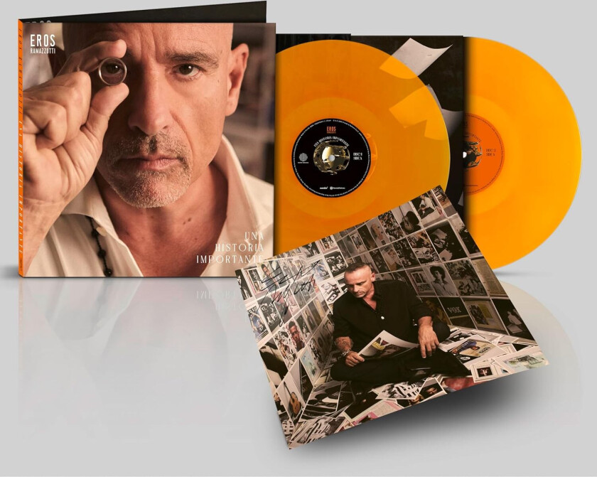 Eros Ramazzotti Una Historia Importante LP/Vinyl
