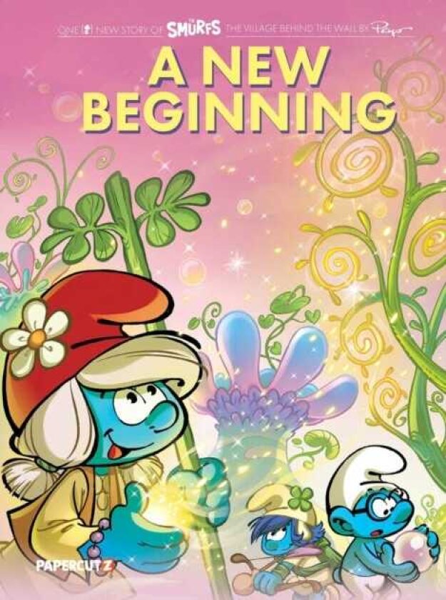 The Smurfs: The Village Behind the Wall #4 A New Beginning