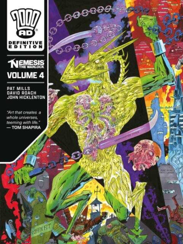 Nemesis the Warlock The Definitive Edition, volume 4