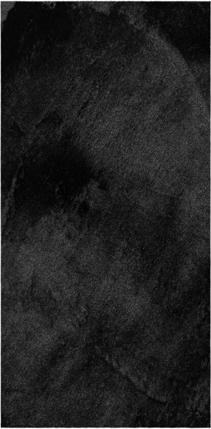 Relax Ryeteppe 80x140 cm - Svart