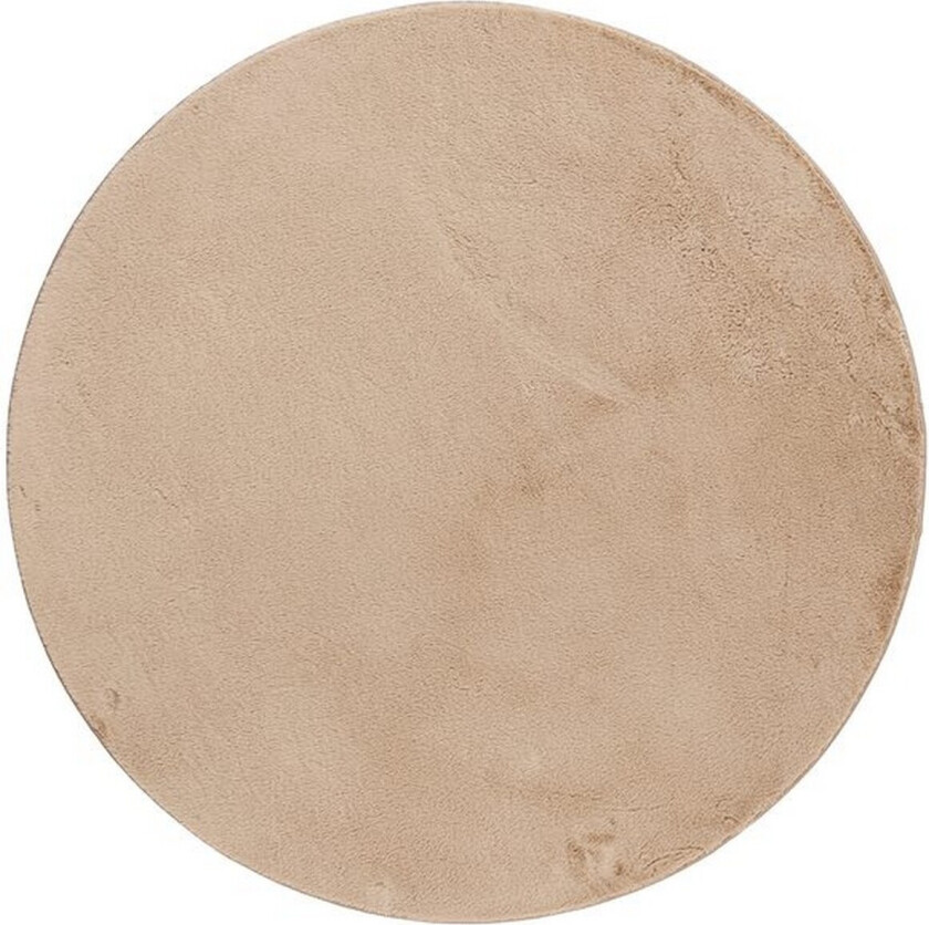 Relax Ryeteppe Rund 120 cm - Beige