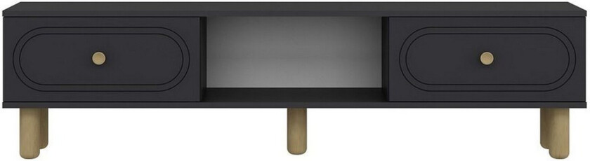 Bohem TV-benk 150x30 cm - Antrasitt