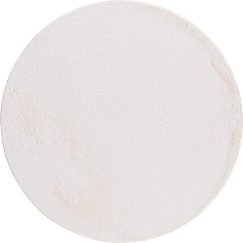 Relax Ryeteppe Rund 120 cm - Beige