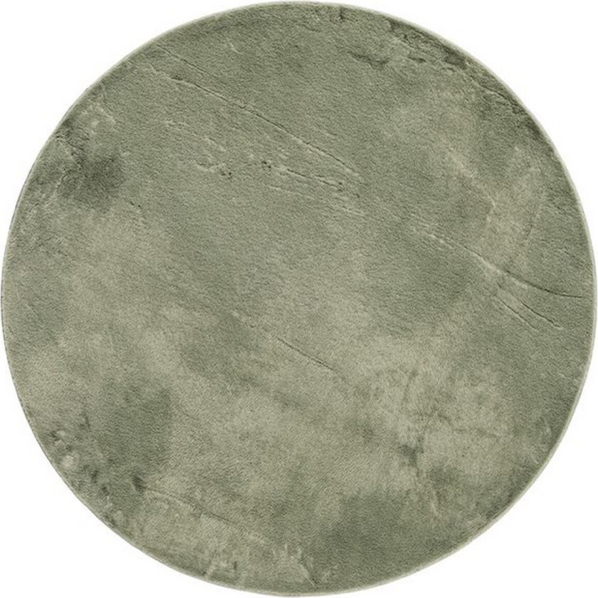 Relax Ryeteppe Rund 120 cm - Beige