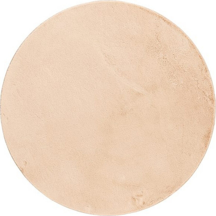 Relax Ryeteppe Rund 120 cm - Beige