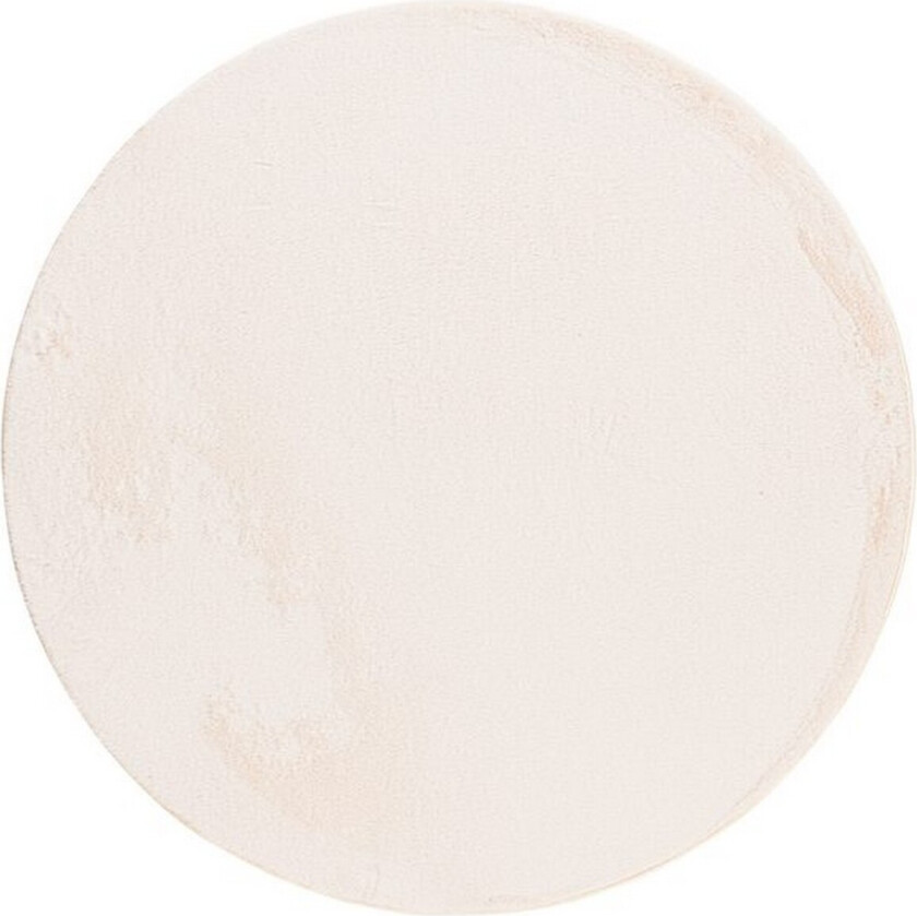 Relax Ryeteppe Rund 120 cm - Beige