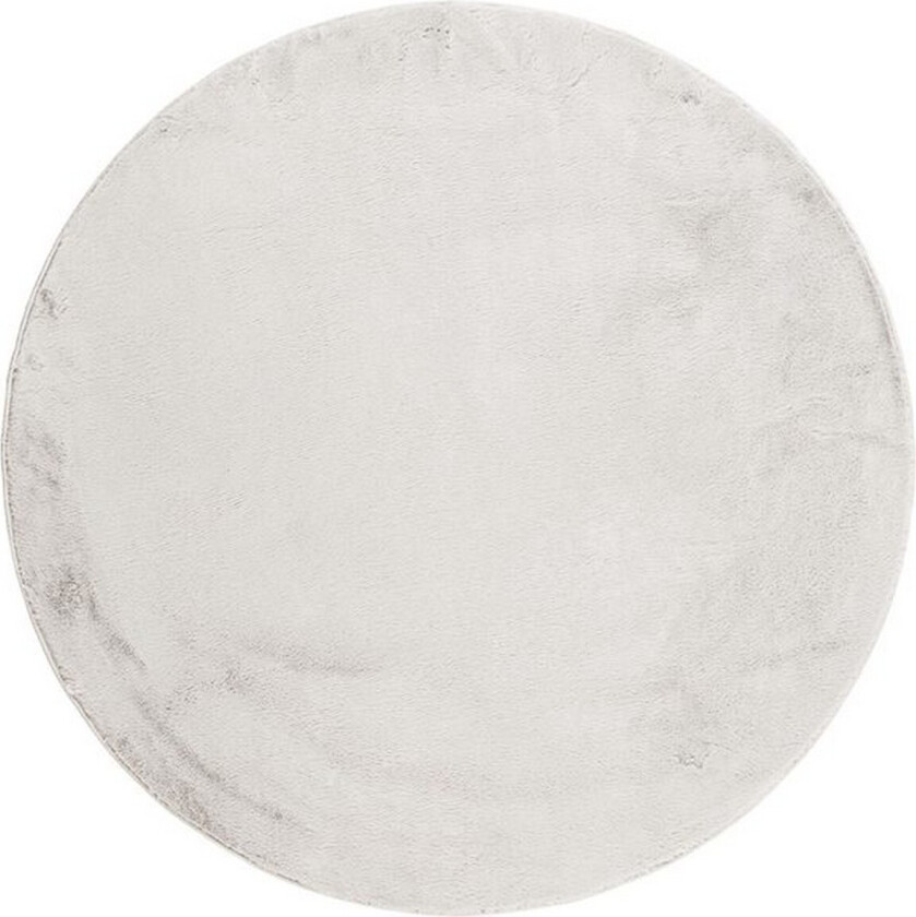 Relax Ryeteppe Rund 120 cm - Beige