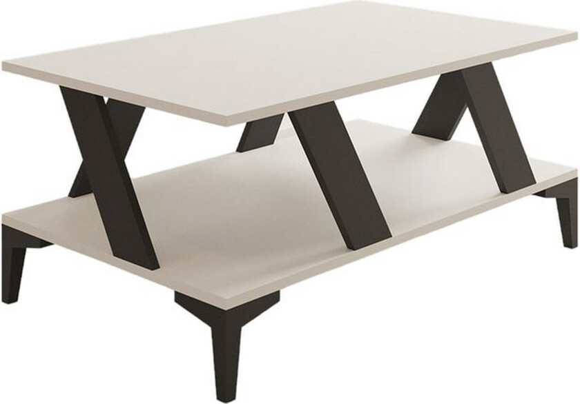 Gralen Stuebord 100 cm - Antrasitt/Hvit